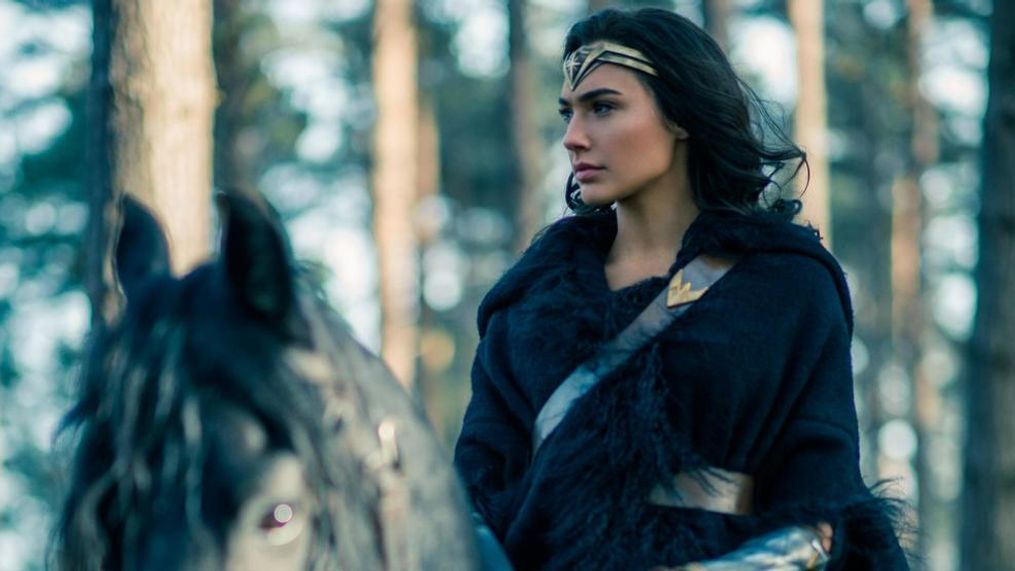 GAL GADOT as Diana in the action adventure "WONDER WOMAN," a Warner Bros. Pictures release. (Clay Enos/ TM & © DC Comics)