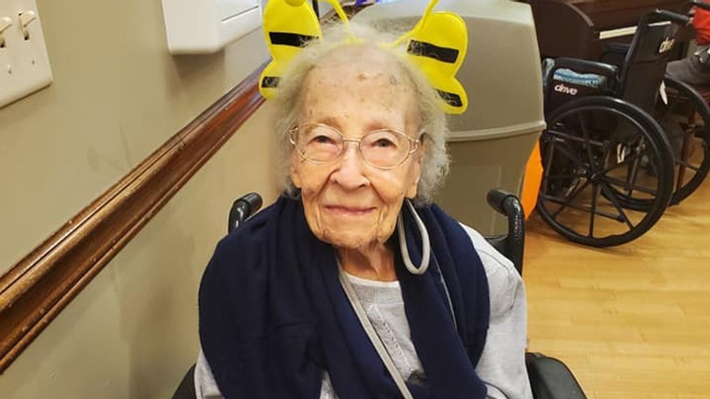 Cincinnati woman Madeline Debord celebrates her 108th birthday (provided by Covenant Village)