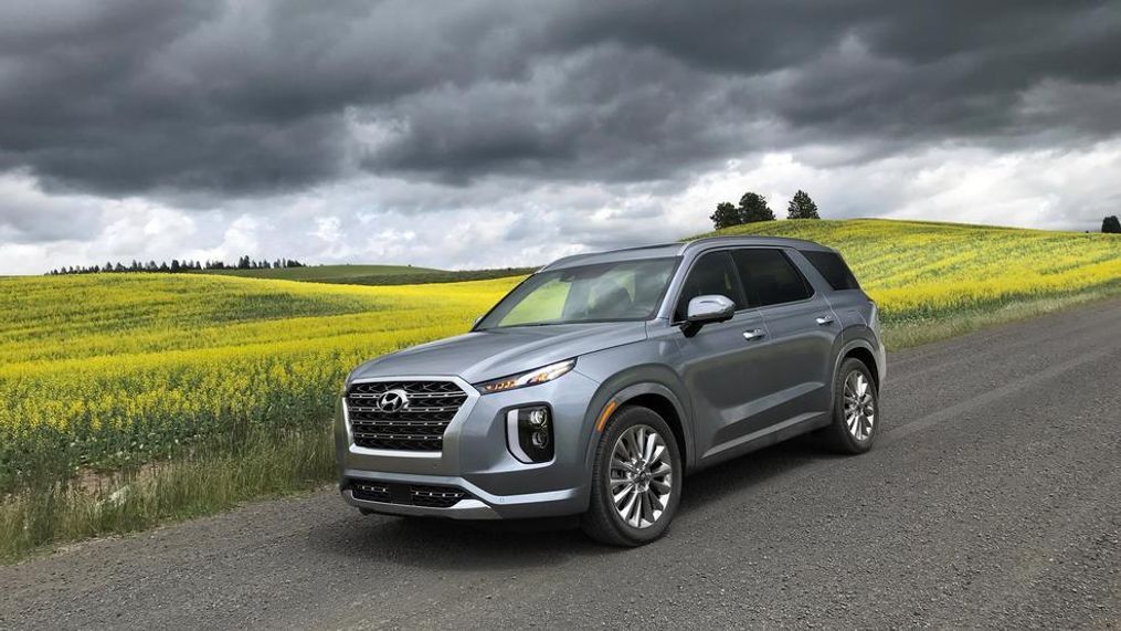 2020 Hyundai Palisade (Sinclair Broadcast Group / Jill Ciminillo)