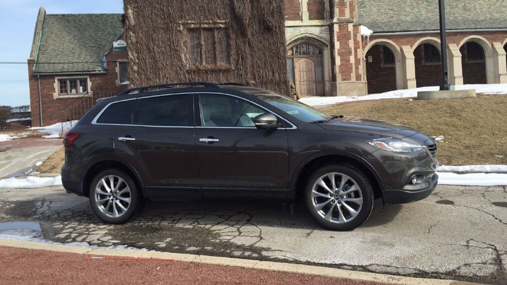 2015 Mazda CX-9 (Sinclair Broadcast Group / Jill Ciminillo)