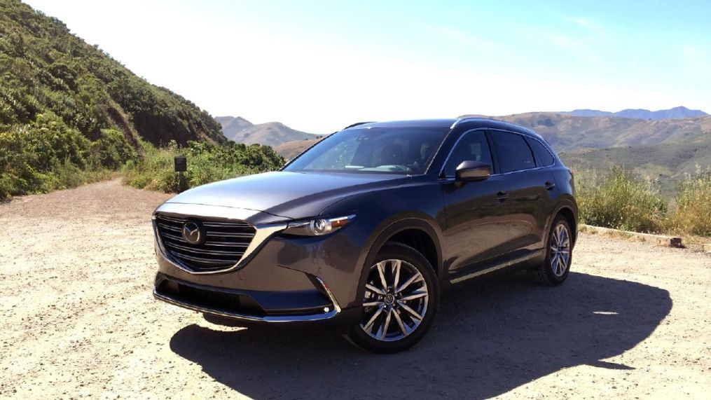 2016 Mazda CX-9 (Sinclair Broadcast Group / Jill Ciminillo)