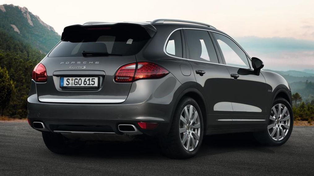 Porsche Cayenne S Diesel (Image courtesy of Porsche Cars North America)