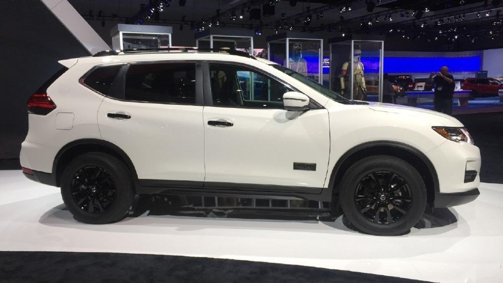 2017 Nissan Rogue One Special Edition (Photo by Jill Ciminillo)