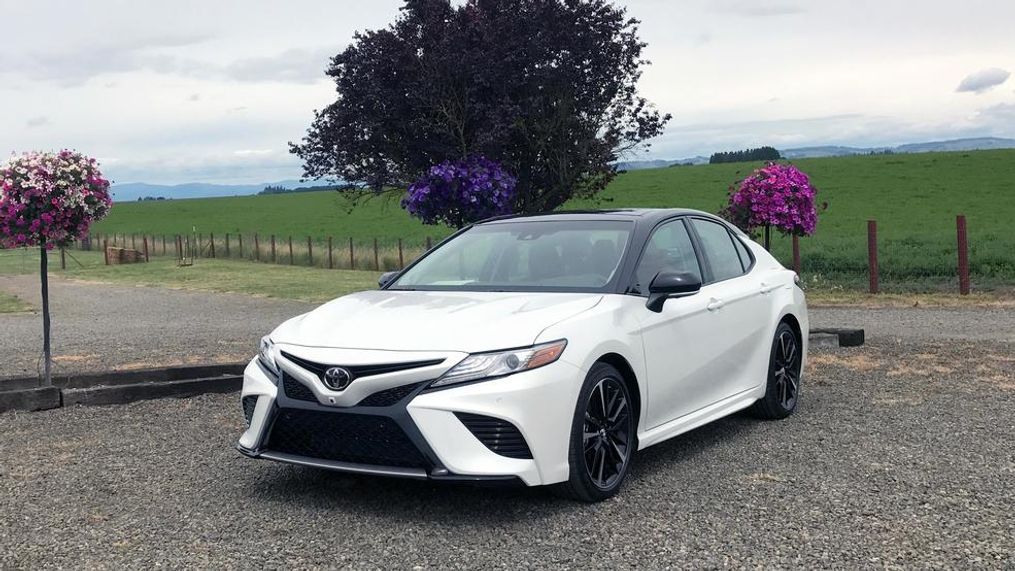 2018 Toyota Camry (Sinclair Broadcast Group / Jill Ciminillo)