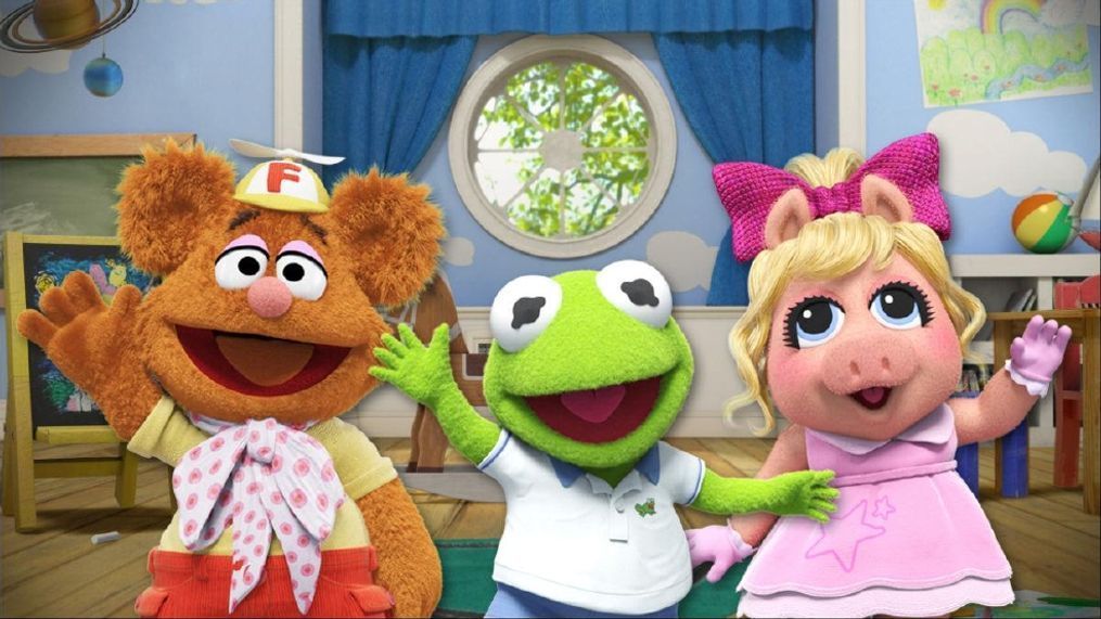 Disney Junior released this image Wednesday announcing a "Muppet Babies" reboot coming in 2018. (Disney Junior)