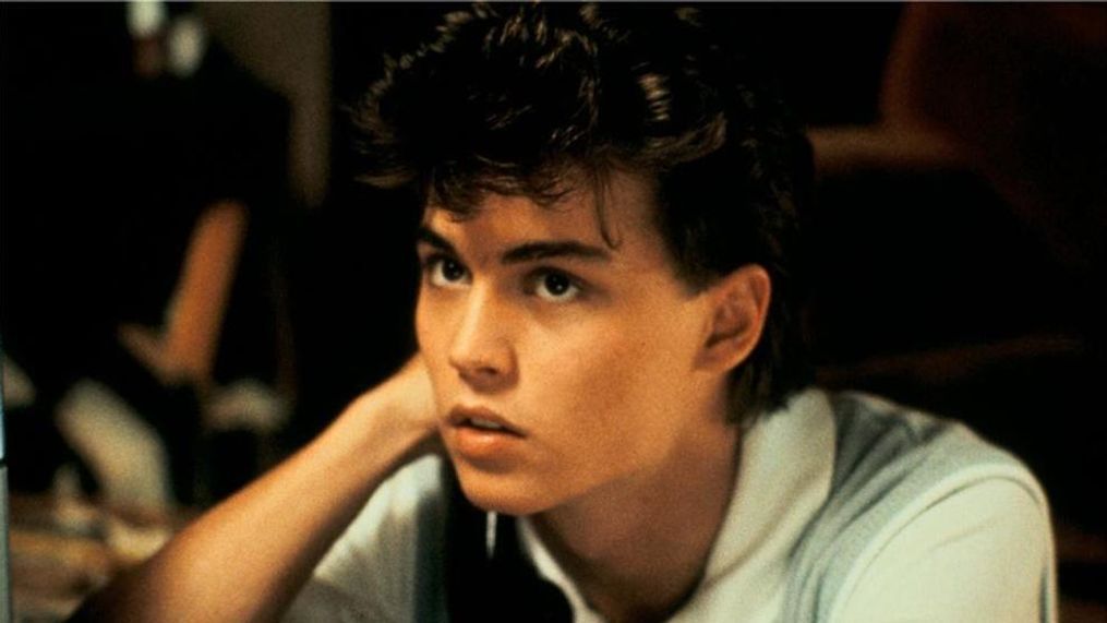 Johnny Depp in "A Nightmare on Elm Street" (1984). (New Line Cinema Entertainment, Inc./Zade Rosenthal)