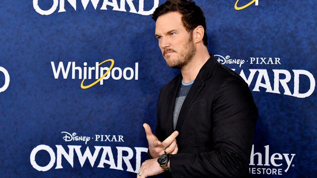 Chris Pratt attends the  Premiere Of Disney And Pixar's "Onward" on February 18, 2020 in Hollywood, California. (Photo by Frazer Harrison/Getty Images)