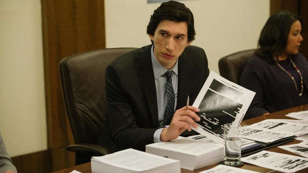 Adam Driver in The Report (Photo: Amazon Studios)