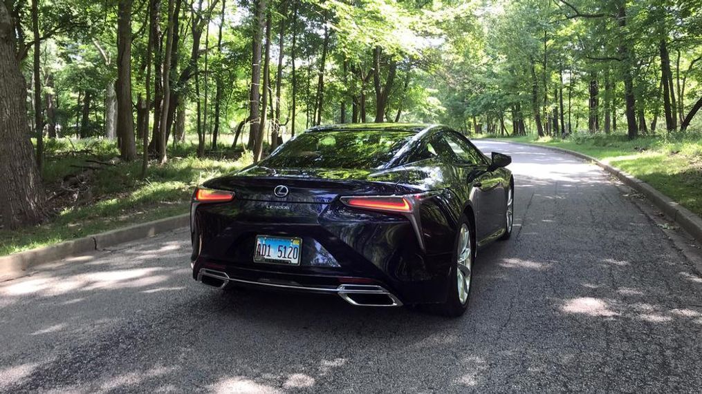 2018 Lexus LC 500h (Sinclair Broadcast Group / Jill Ciminillo)