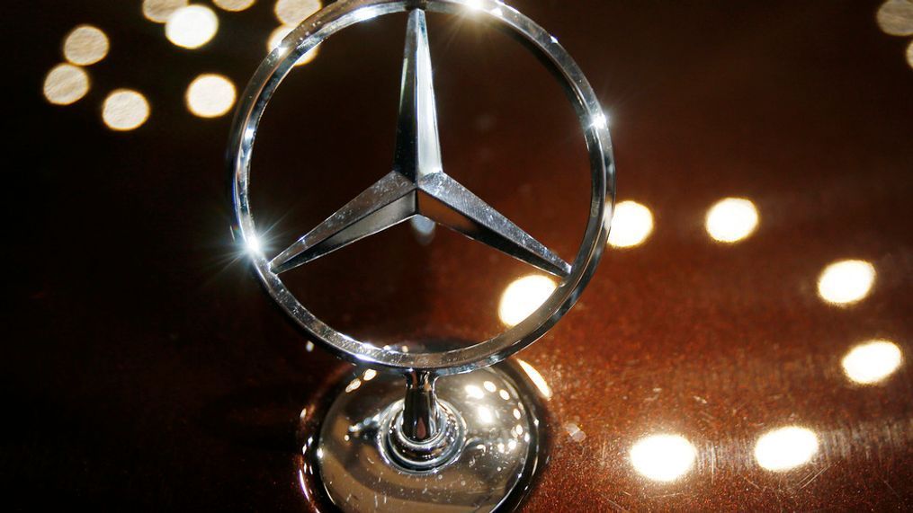 In this 2015 photo the logo of a Mercedes car is photographed during an annual press conference of Daimler AG in Stuttgart, Germany. German automaker Daimler says Tuesday, July 18, 2017  it is voluntarily recalling 3 million diesel cars in Europe to improve their emissions performance. The Stuttgart-based company, which makes Mercedes-Benz luxury cars, says it is taking the step to reassure drivers and strengthen confidence in diesel technology.  (AP Photo/Michael Probst, File)