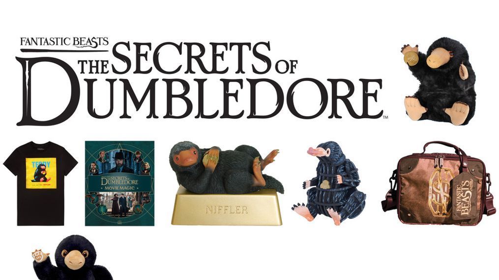 Collectable round-up: The Secrets of Dumbledore (Mostly Niffer Edition) Wizarding World™ Publishing Rights © J.K. Rowling WIZARDING WORLD and all related characters and elements are trademarks of and © Warner Bros. Entertainment Inc.