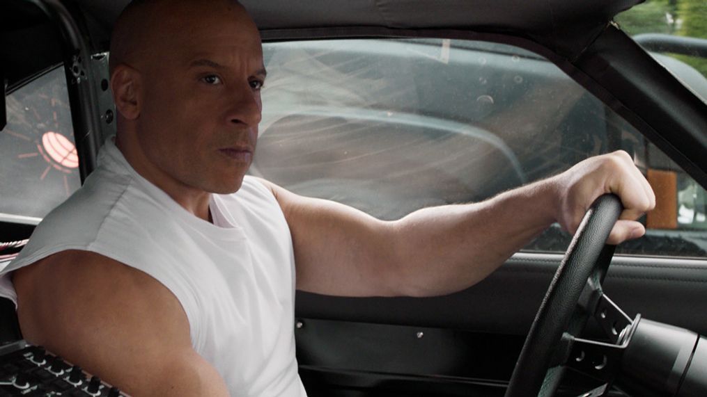 Vin Diesel as Dom Toretto in F9, co-written and directed by Justin Lin. (Photo: Universal)