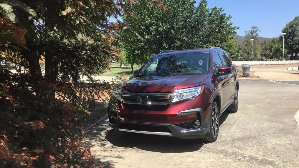 2019 Honda Pilot (Sinclair Broadcast Group / Jill Ciminillo)