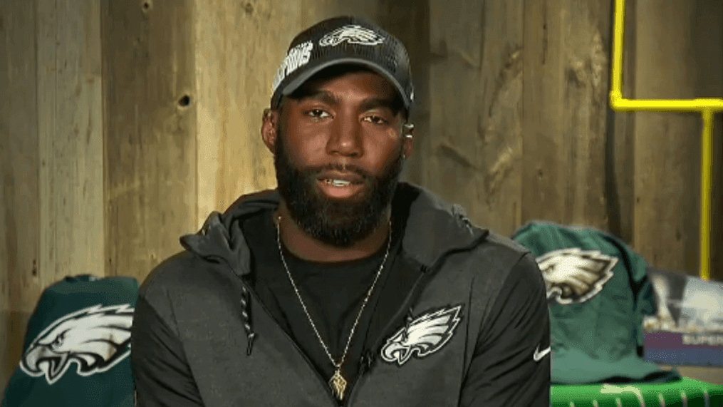 Malcolm Jenkins{&nbsp;} (Courtesy CNN Newsource){p}{/p}