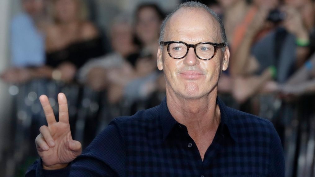 FILE - In this Sept. 15, 2016, file photo, actor Michael Keaton poses for photographers upon arrival at the world premiere of the film 'The Beatles, Eight Days a Week' in London. (AP Photo/Kirsty Wigglesworth, File)