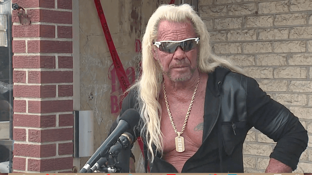 Duane 'Dog the Bounty Hunter' Chapman engaged 10 months after wife Beth's death (Photo: KMGH via CNN Newsource)