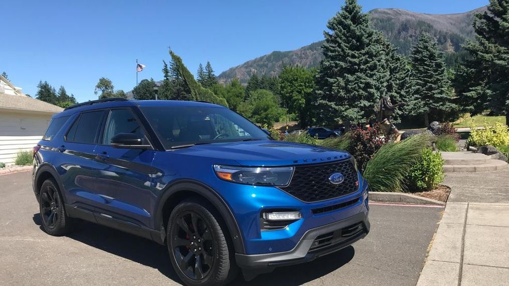 2020 Ford Explorer ST (Sinclair Broadcast Group / Jill Ciminillo)