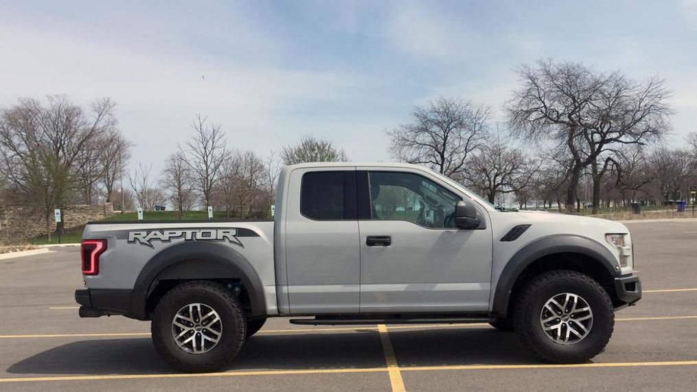 2017 Ford F-150 Raptor (Sinclair Broadcast Group / Jill Ciminillo)