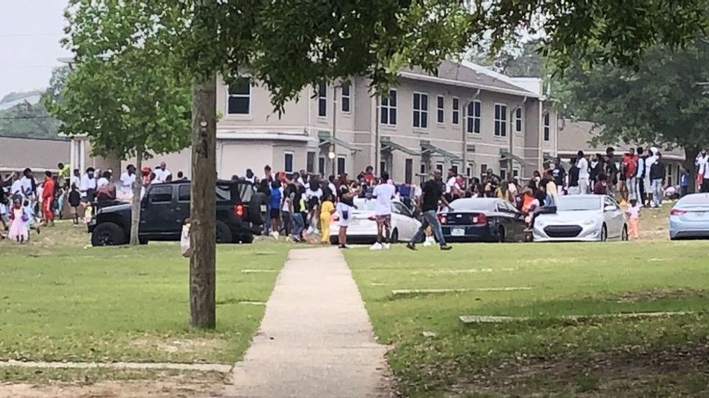 Pensacola Police says it broke up a large Easter gathering in Pensacola Sunday evening that was taking place amid the coronavirus pandemic/WEAR