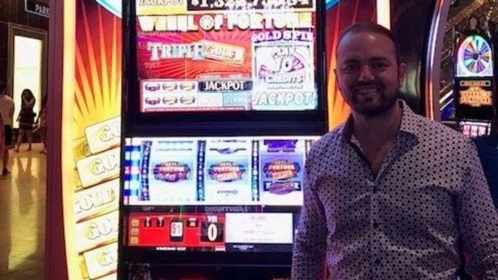 Wheel of Fortune Jackpot Winner. Credit: The Cosmopolitan