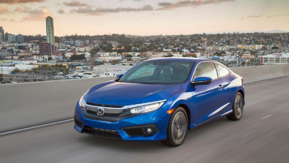 2016 Honda Civic Coupe (Photo courtesy of Honda North  America)