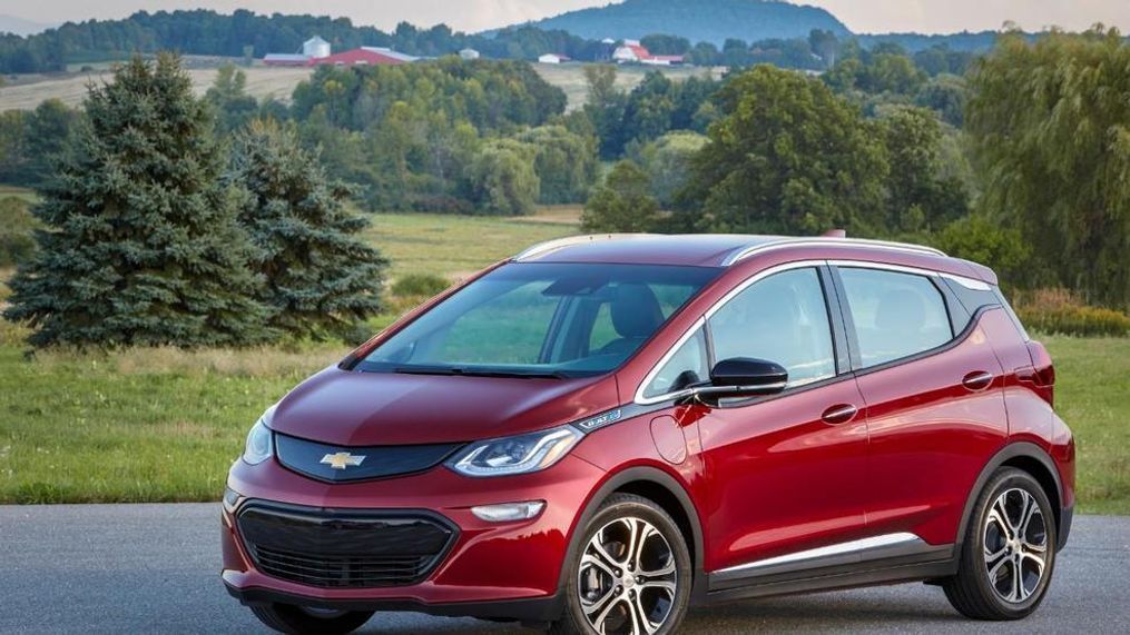 2019 Chevrlet Bolt EV (Photo: GM Media)