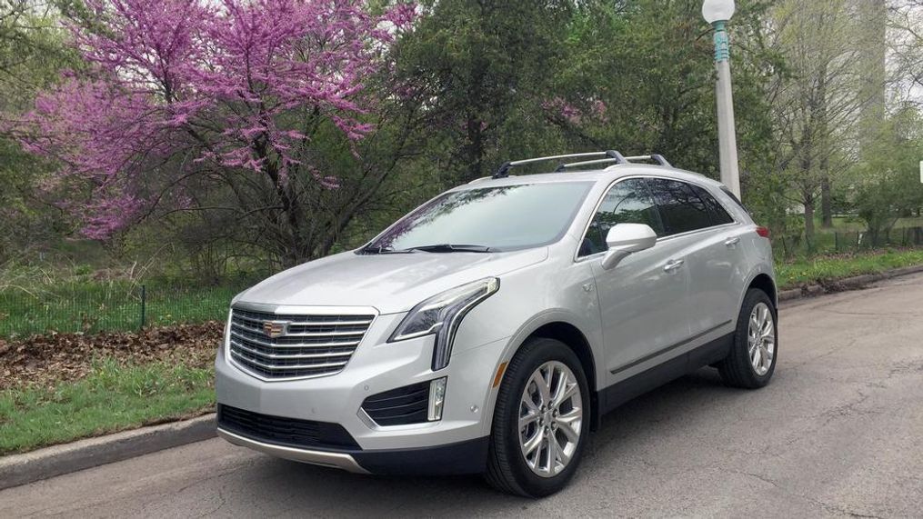 2017 Cadillac XT5 (Sinclair Broadcast Group / Jill Ciminillo)