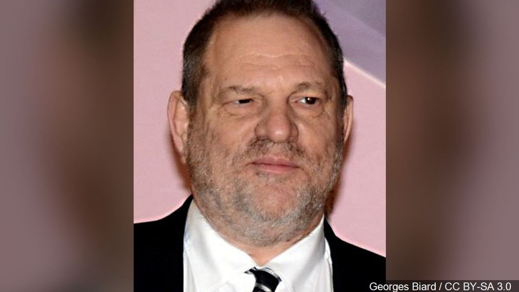 FILE - Harvey Weinstein. (Georges Biard / CC BY-SA 3.0)