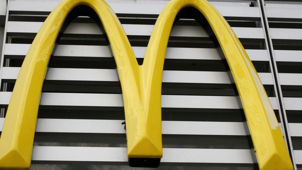 McDonald's celebrating National Cheeseburger Day (AP Photo/Keith Srakocic)