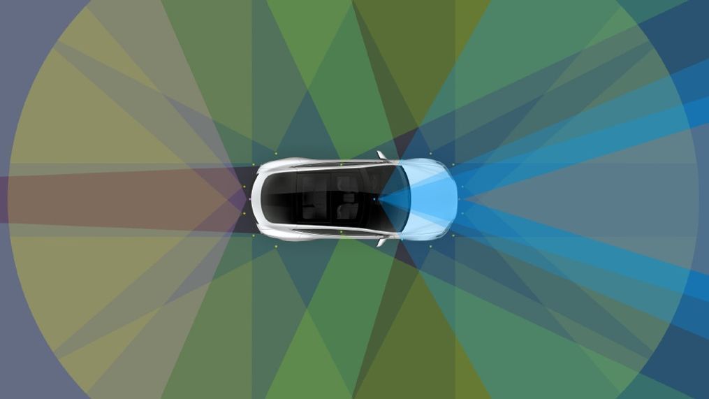 Tesla Autopilot (Image courtesy of Tesla, Inc.)