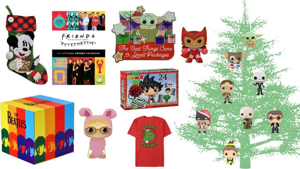 Holiday Gift Guide 2021: Advent calendars and holiday themed collectables (Photo: Disney, Insight Editions, Hero Collector, Funko)