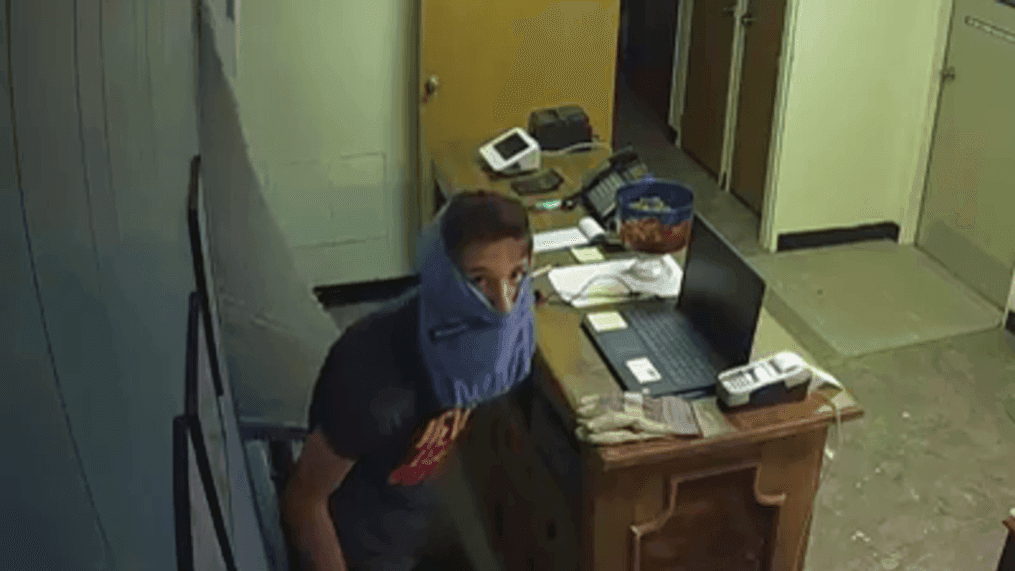 Leander Police are asking for help identifying a burglar. (Image/video courtesy: Leander Police Department)