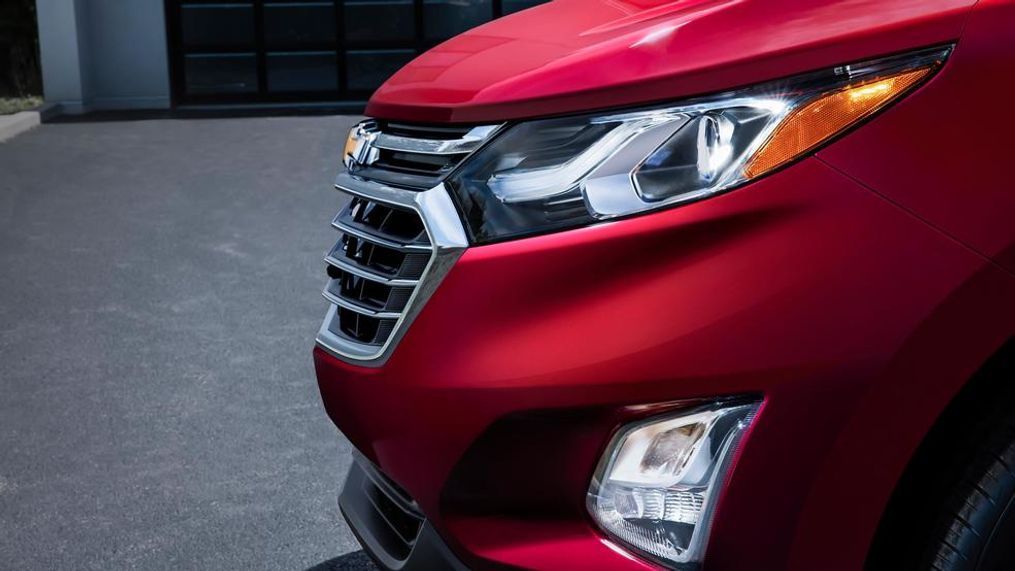 2018 Chevrolet Equinox (Image courtesy of General Motors)&nbsp;