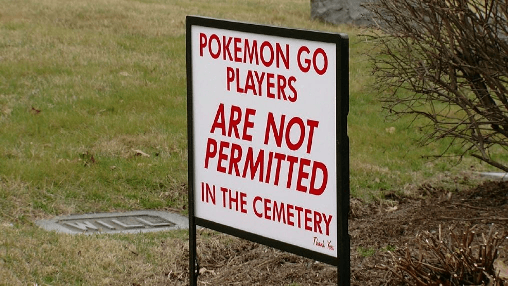 Local cemetery has problem with Pokemon Go (WKRC)