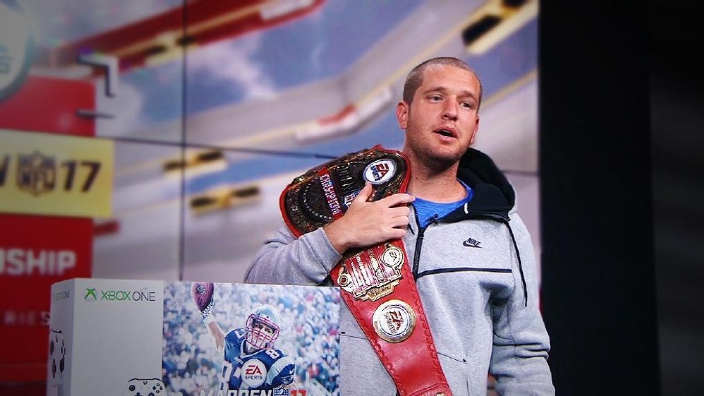 The world's best 'Madden' player just scored himself more than $150,000. (Circa)