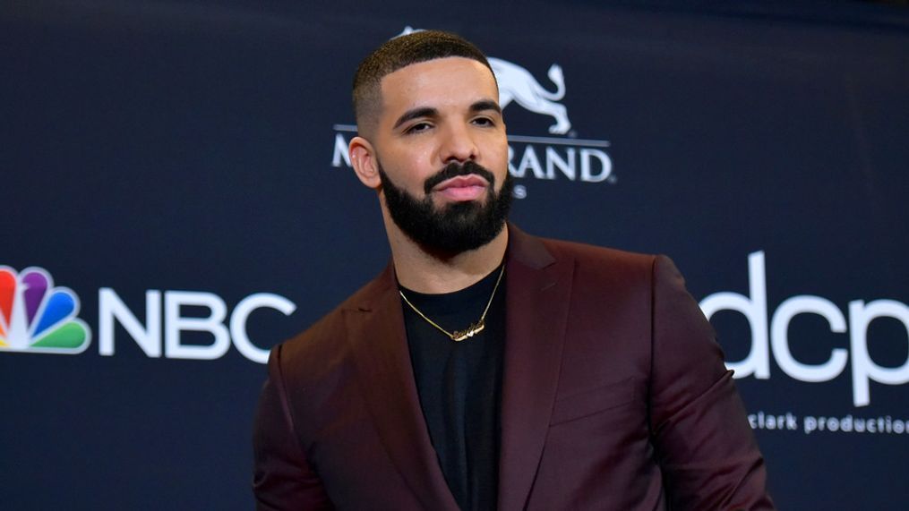 FILE - This May 1, 2019 file photo shows Drake at the Billboard Music Awards in Las Vegas. (Photo by Richard Shotwell/Invision/AP, File)