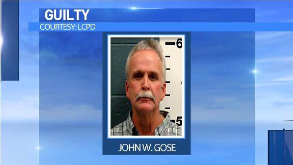 John W. Gose, a former El Paso, Texas and Las Cruces, N.M. science teacher, pleaded guilty to manufacturing meth. (Las Cruces Police Department)