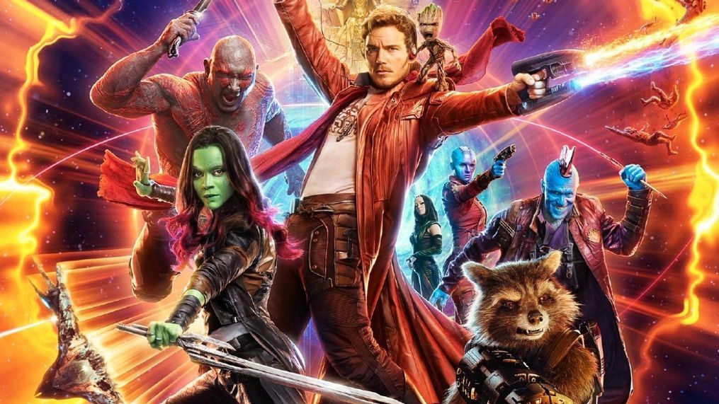 "Guardians of the Galaxy Vol. 2" (2017). (Marvel) 