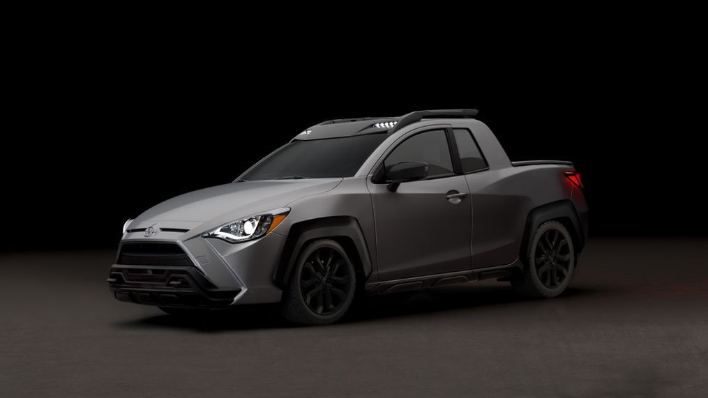 The{&nbsp;}2020 Toyota Yaris Adventure is a very elaborate April Fools' joke from Toyota. (Image courtesy of Toyota Motor Sales, USA)