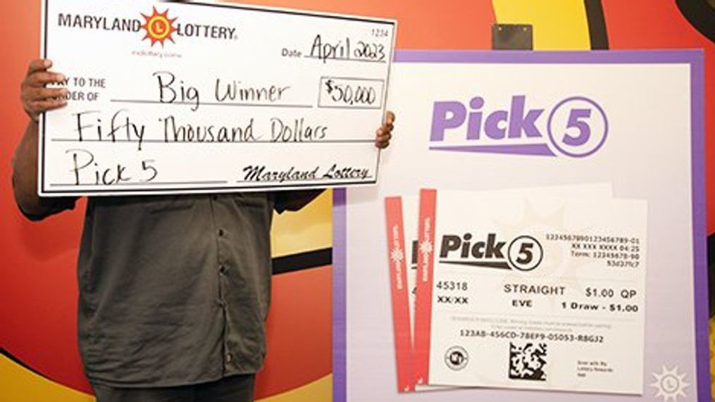 'It hit last year and it hit again': Maryland man wins lottery 3 times using same number (Maryland Lottery)