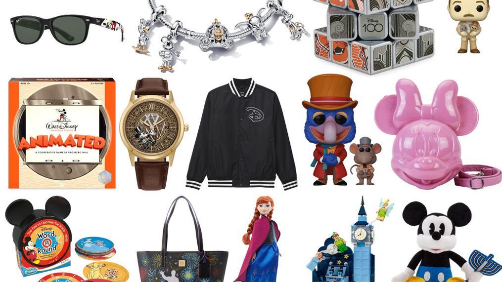 Holiday Gift Guide 2023: Disney (Photo: Ray Band, Pandora, Spin Master, Funko, Citizen, Vans, Loungefly, ThinkFun, Disney, LEGO)