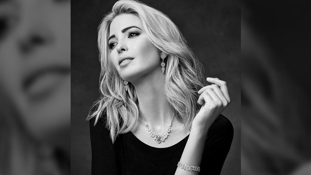 Ivanka Trump. (Ivanka Trump Collection via MGN)