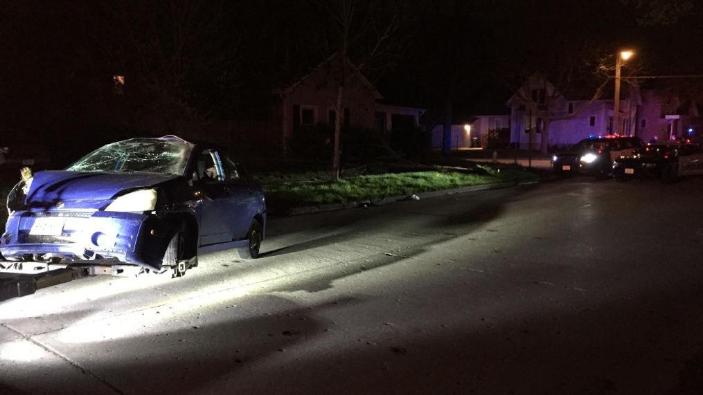 Police: Car rollover caused by 13-year-old driver