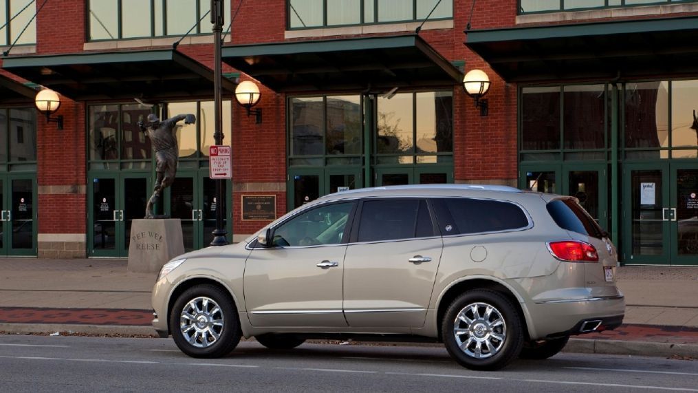 2016 Buick Enclave (Photo courtesy of General Motors)