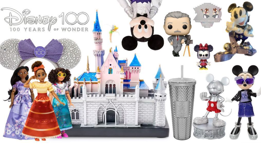 Collectable roundup: Disney100 exclusive, limited, and obsess-worthy merchandise (Photo: Disney, Funko)