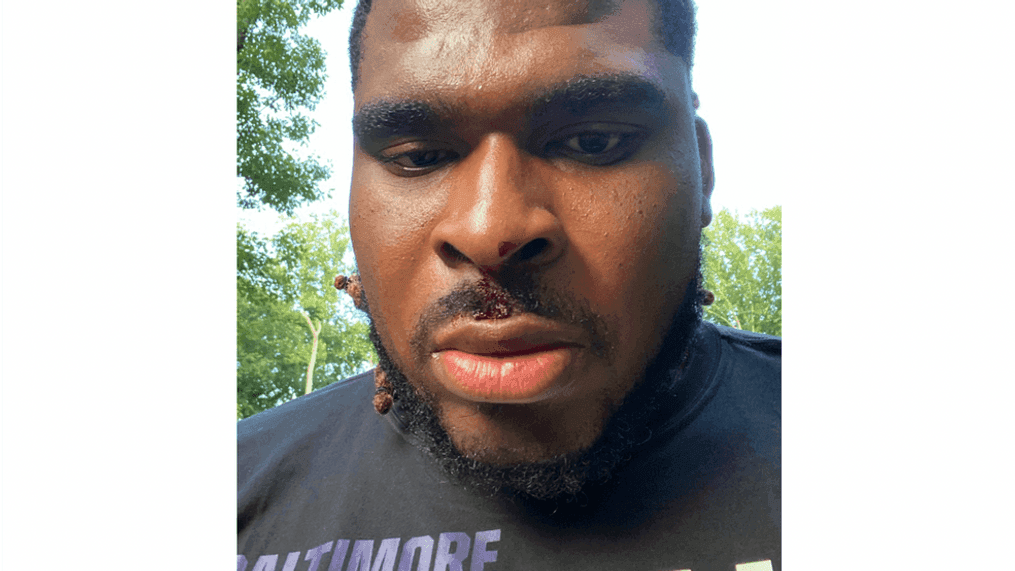 DJ Fluker | Image provided to WBFF{p}{/p}