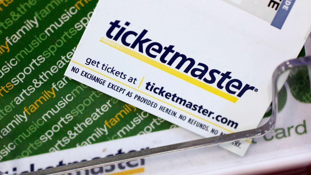 FILE - Ticketmaster tickets and gift cards are shown at a box office in San Jose, Calif., May 11, 2009. (AP Photo/Paul Sakuma, File)