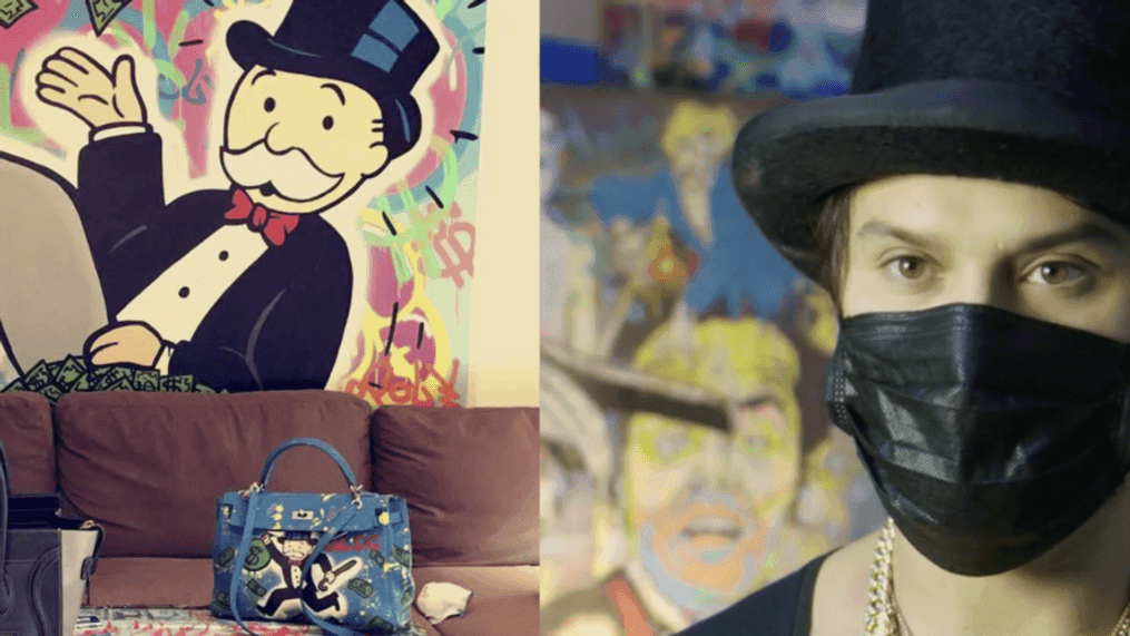 Alec Monopoly might be the coolest artist working today. (Circa)