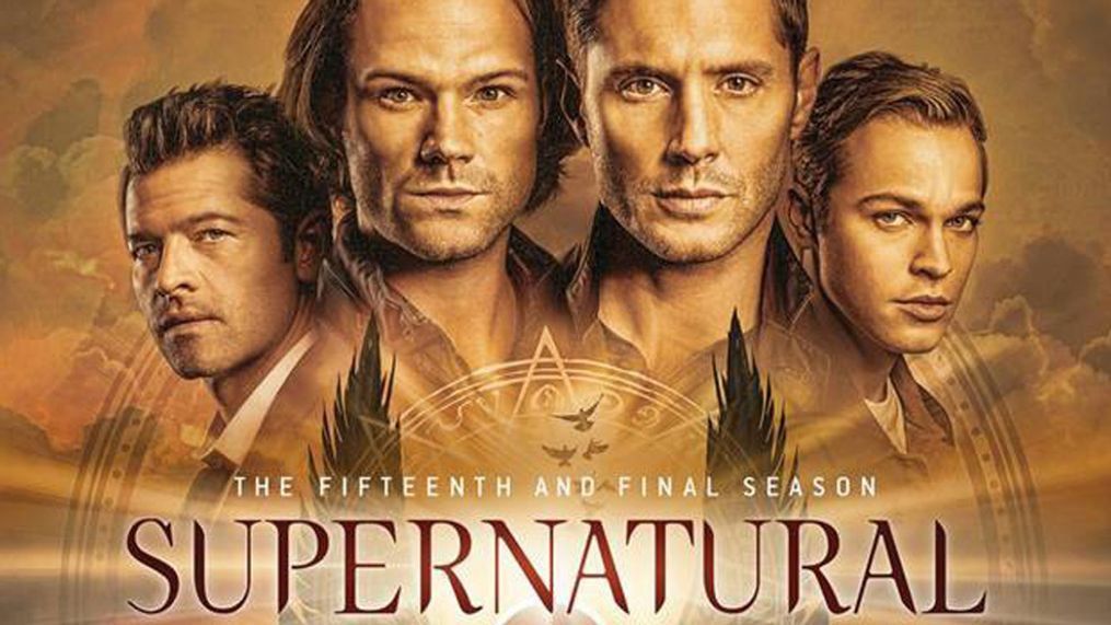 The Fifteenth and Final Season of SUPERNATURAL as well as A Complete Series Box Set are available on DVD and Blu-ray on May 25, 2021. (Photo: Warner Bros.)