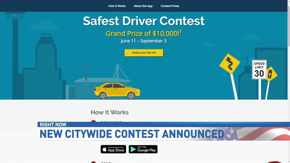 Safest Driver Contest